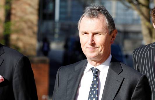 Former deputy speaker of the House of Commons Nigel Evans Former deputy speaker of the House of Commons Nigel Evans